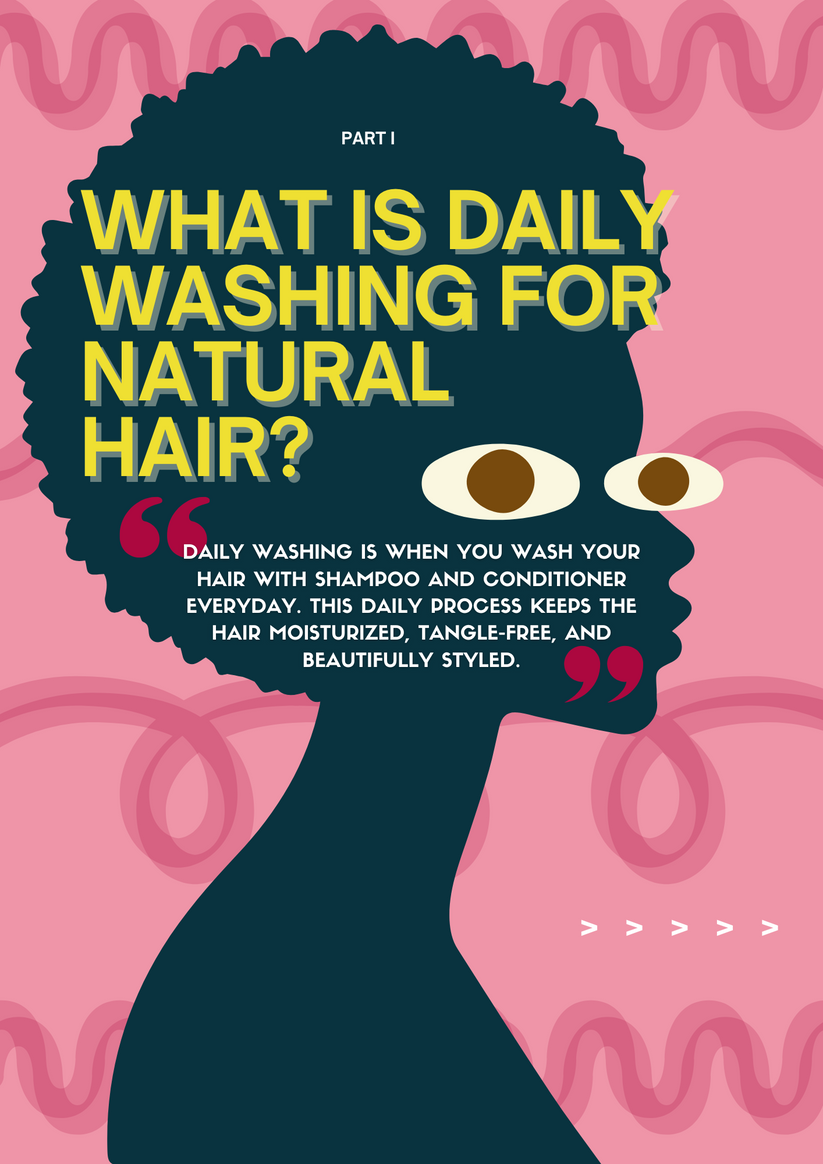 Daily Washing Natural Hair: Your Wash-and-Go Guide for Simplified Hair ...
